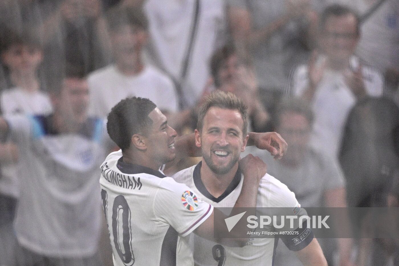 Germany Soccer Euro 2024 England - Slovakia