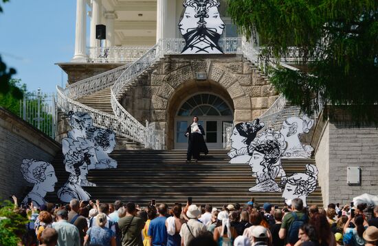 Russia Fashion Show