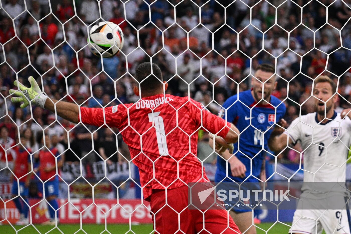 Germany Soccer Euro 2024 England - Slovakia