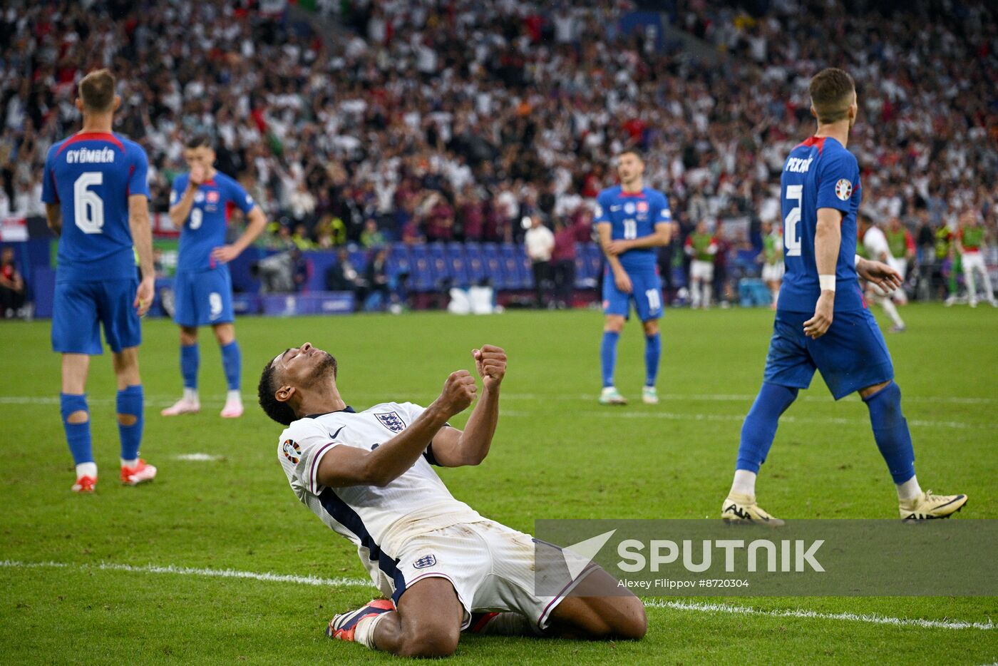 Germany Soccer Euro 2024 England - Slovakia