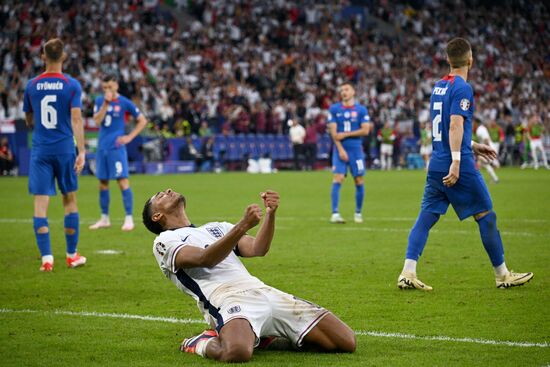 Germany Soccer Euro 2024 England - Slovakia