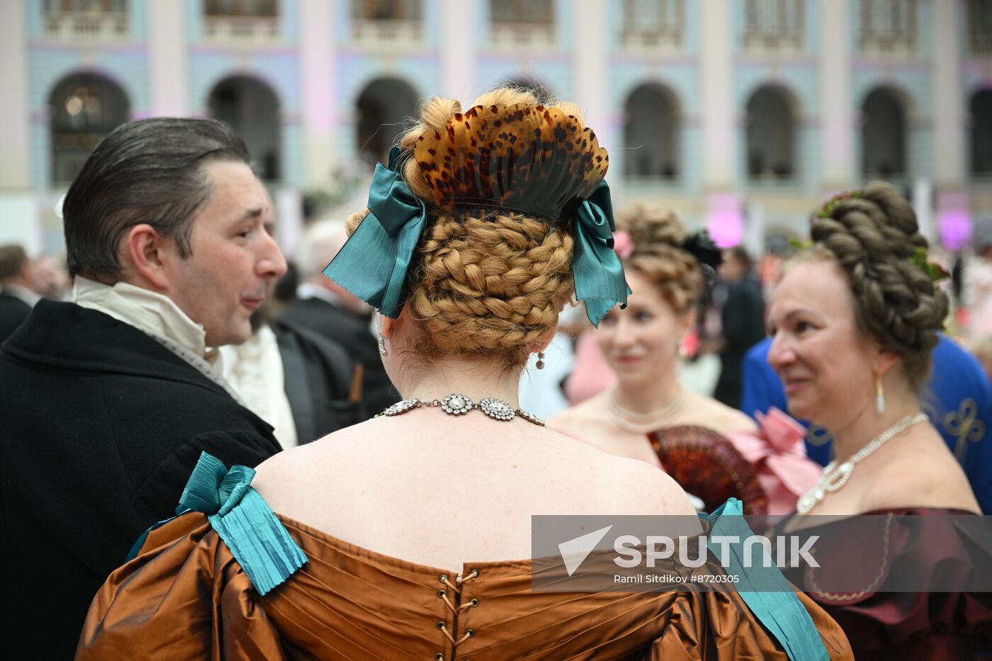 Russia Pushkin Birth Anniversary Ball