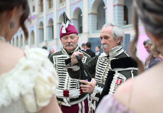 Russia Pushkin Birth Anniversary Ball