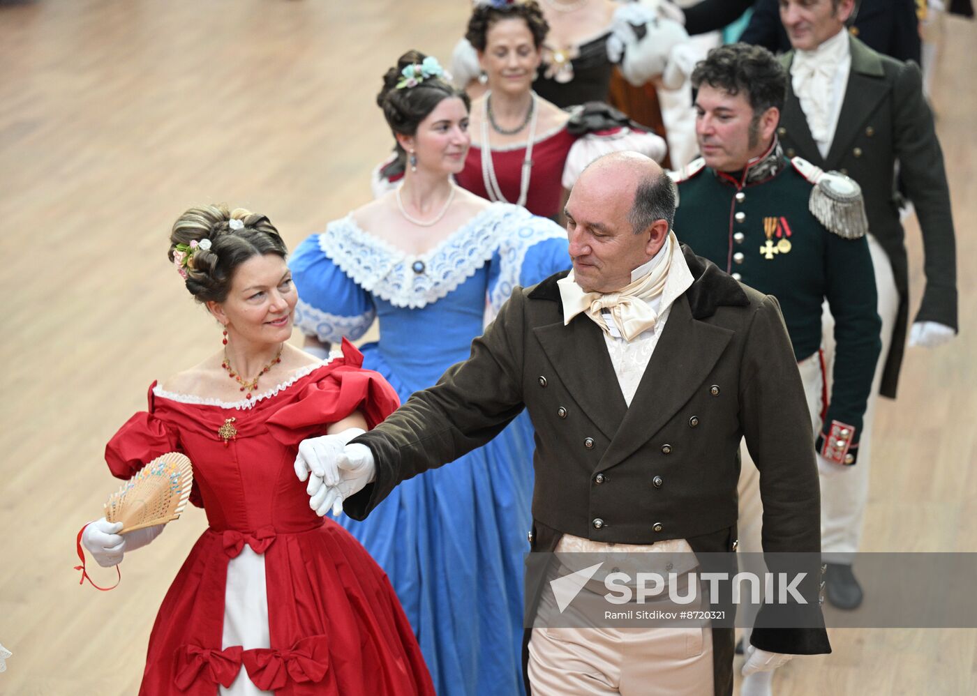 Russia Pushkin Birth Anniversary Ball