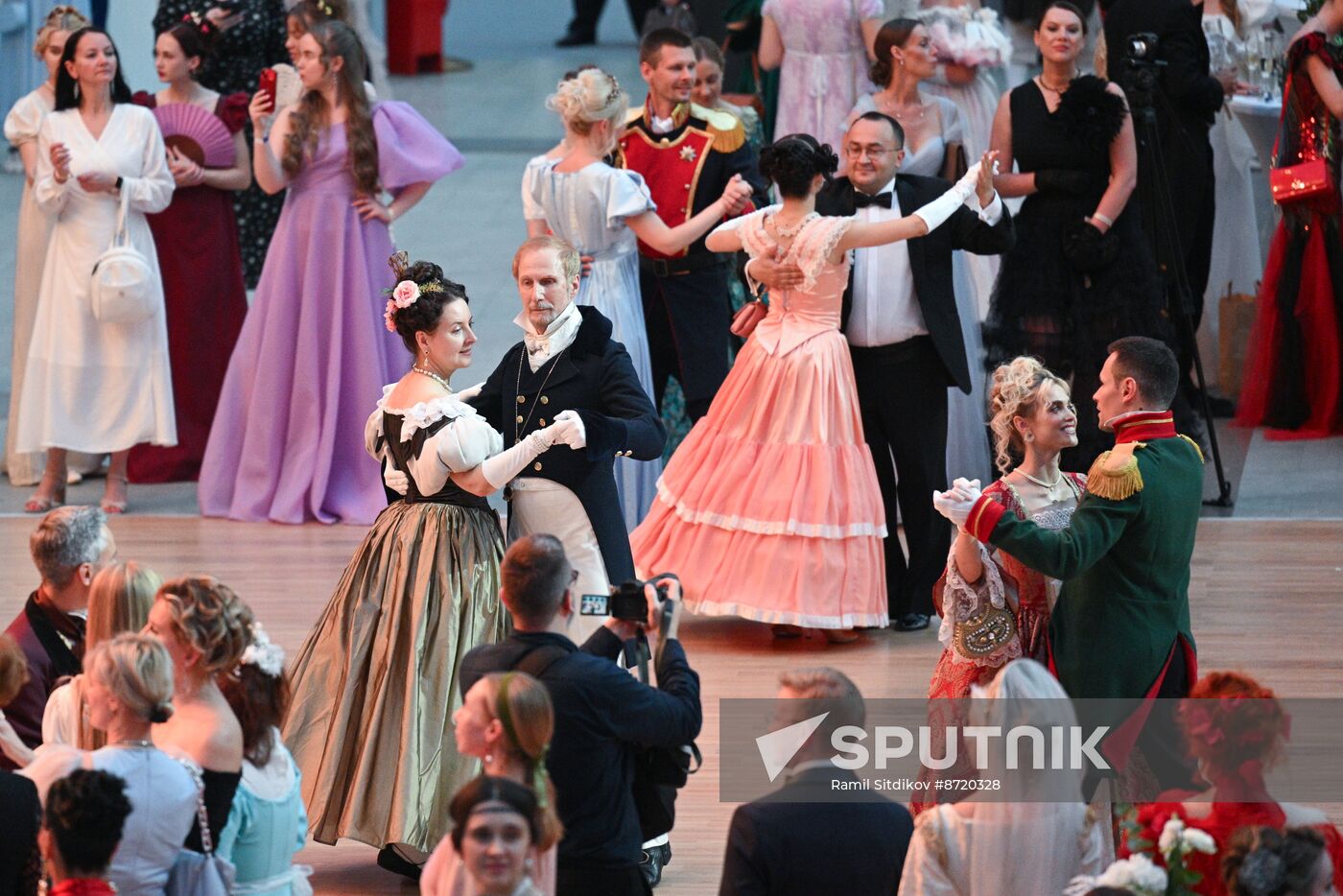 Russia Pushkin Birth Anniversary Ball