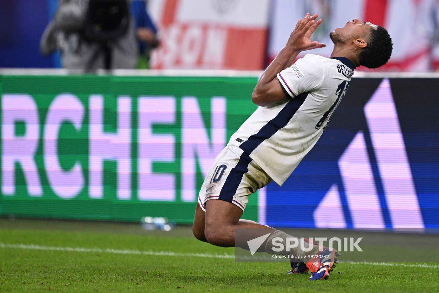 Germany Soccer Euro 2024 England - Slovakia