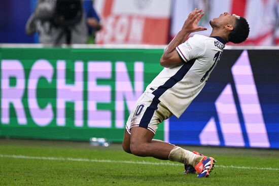 Germany Soccer Euro 2024 England - Slovakia