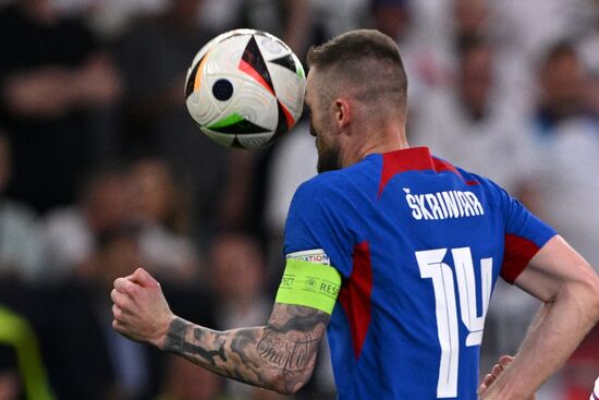 Germany Soccer Euro 2024 England - Slovakia