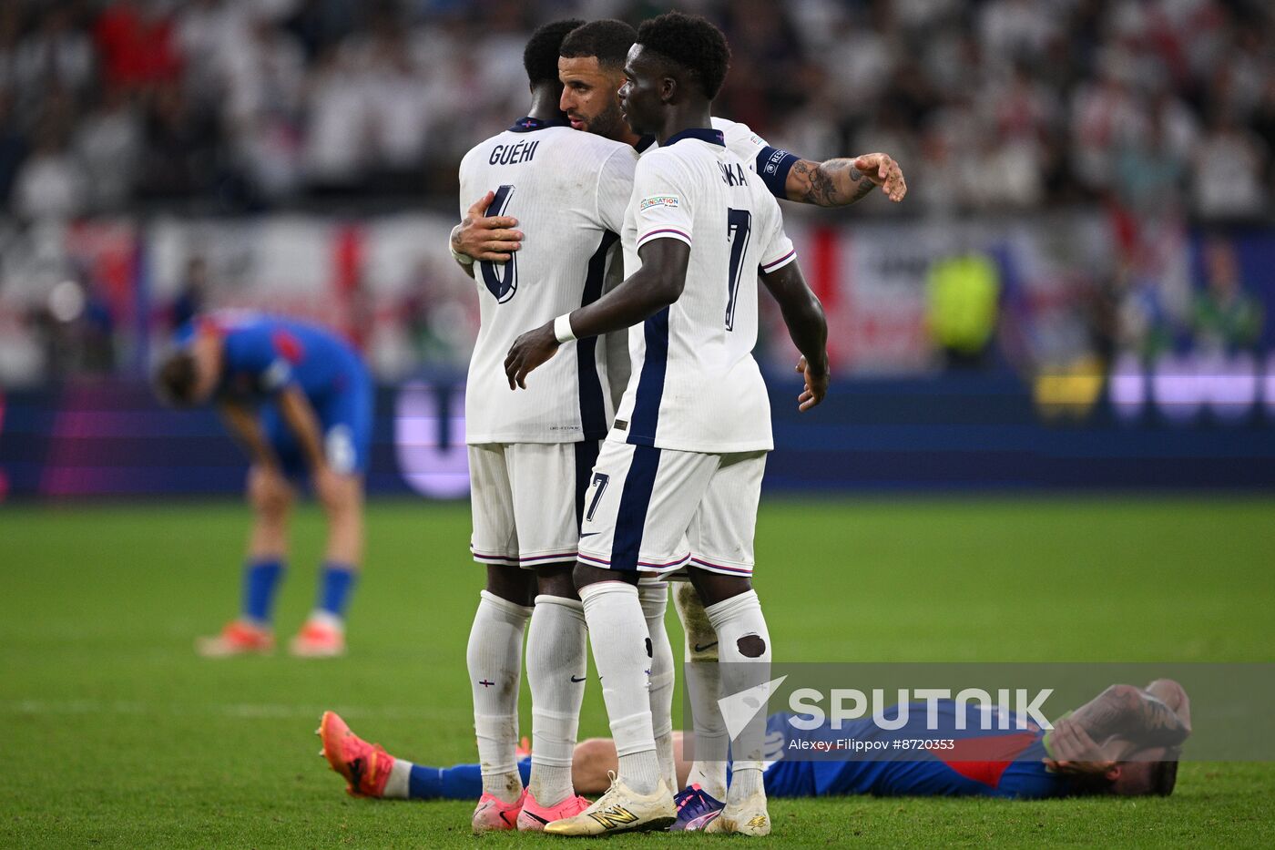 Germany Soccer Euro 2024 England - Slovakia