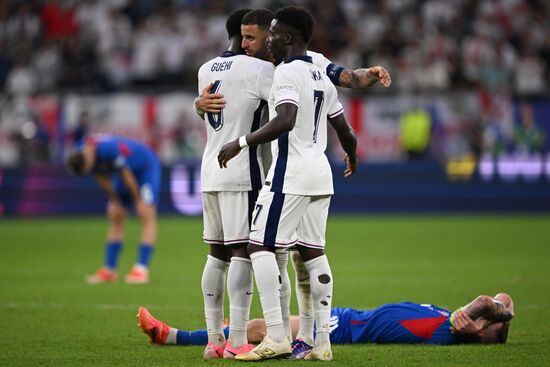 Germany Soccer Euro 2024 England - Slovakia