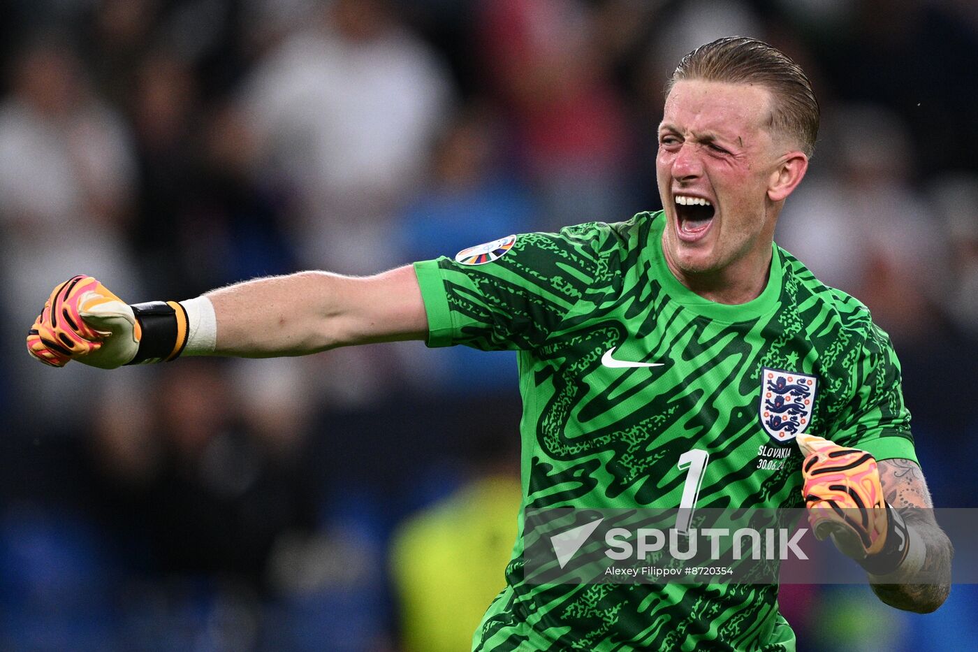 Germany Soccer Euro 2024 England - Slovakia