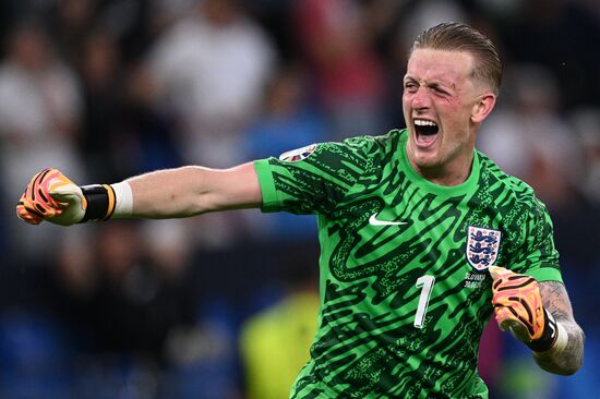 Germany Soccer Euro 2024 England - Slovakia