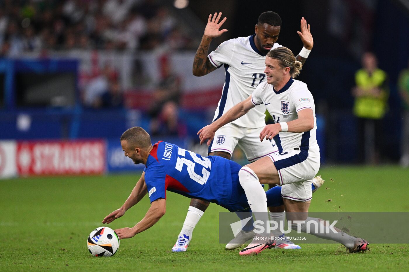 Germany Soccer Euro 2024 England - Slovakia