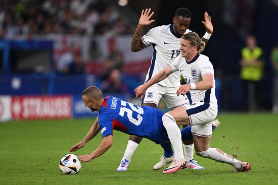 Germany Soccer Euro 2024 England - Slovakia