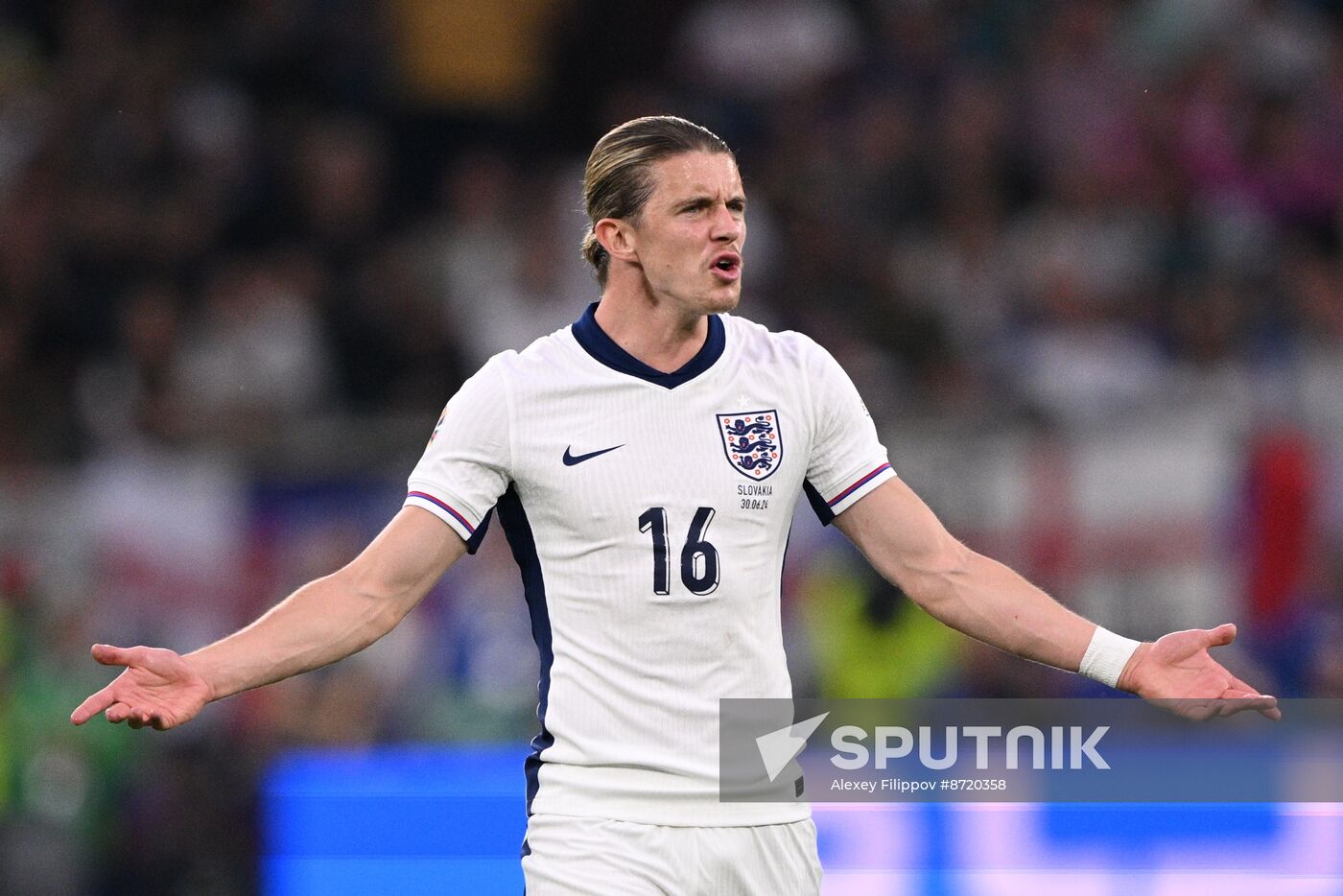 Germany Soccer Euro 2024 England - Slovakia