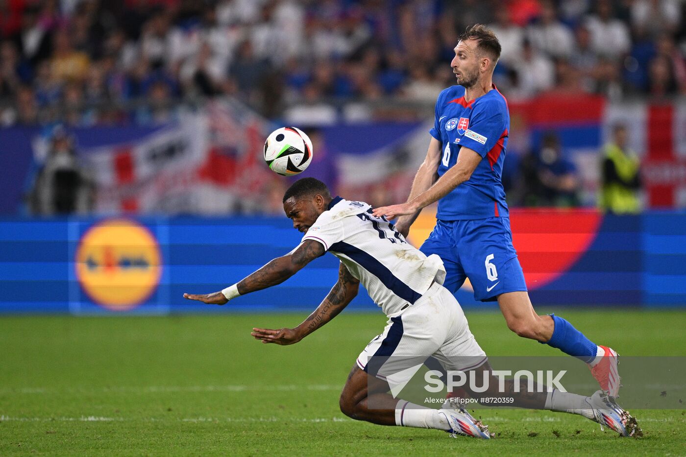 Germany Soccer Euro 2024 England - Slovakia