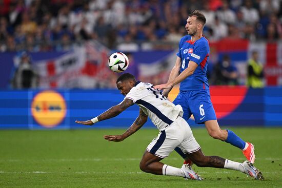 Germany Soccer Euro 2024 England - Slovakia