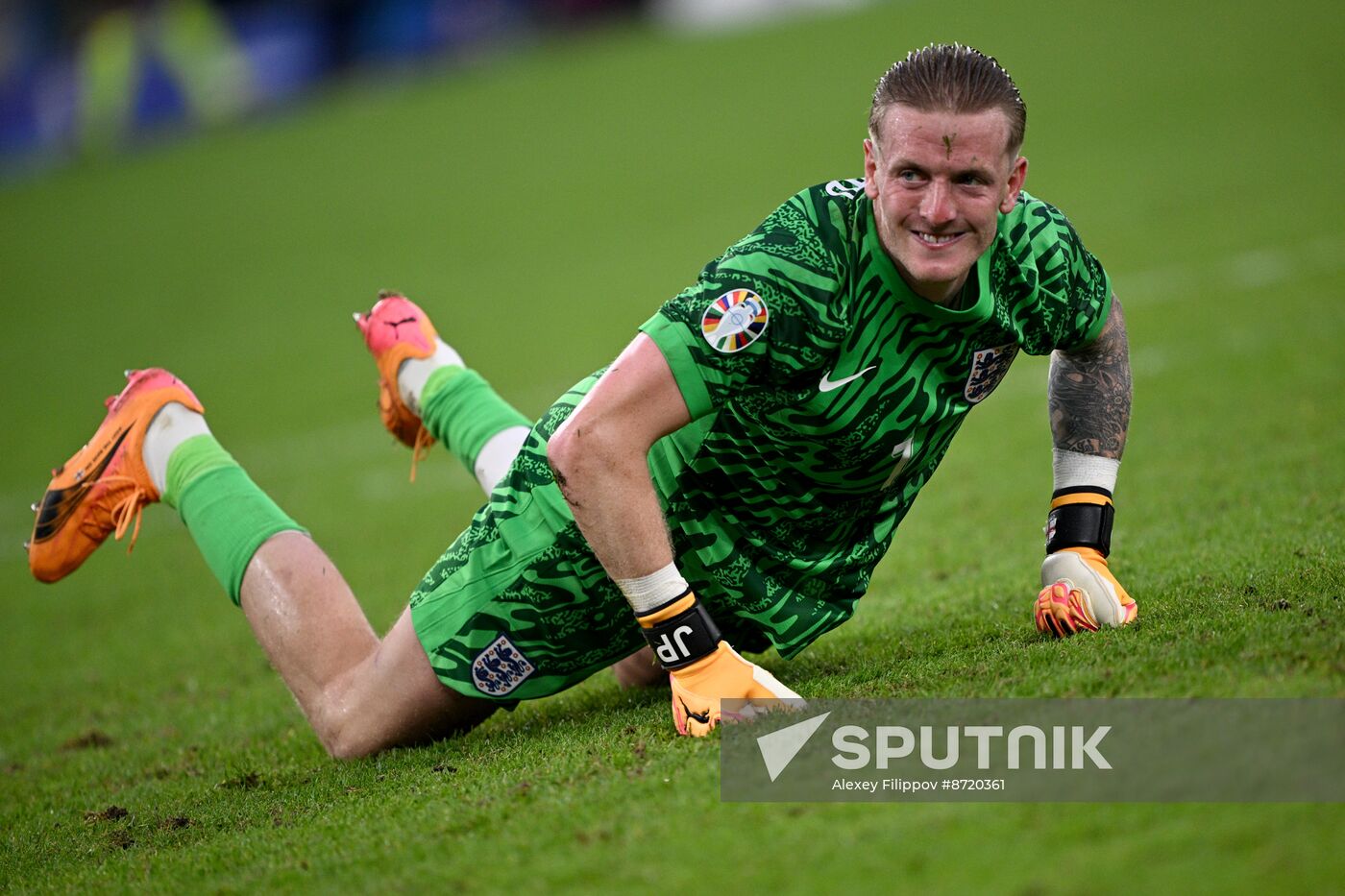 Germany Soccer Euro 2024 England - Slovakia