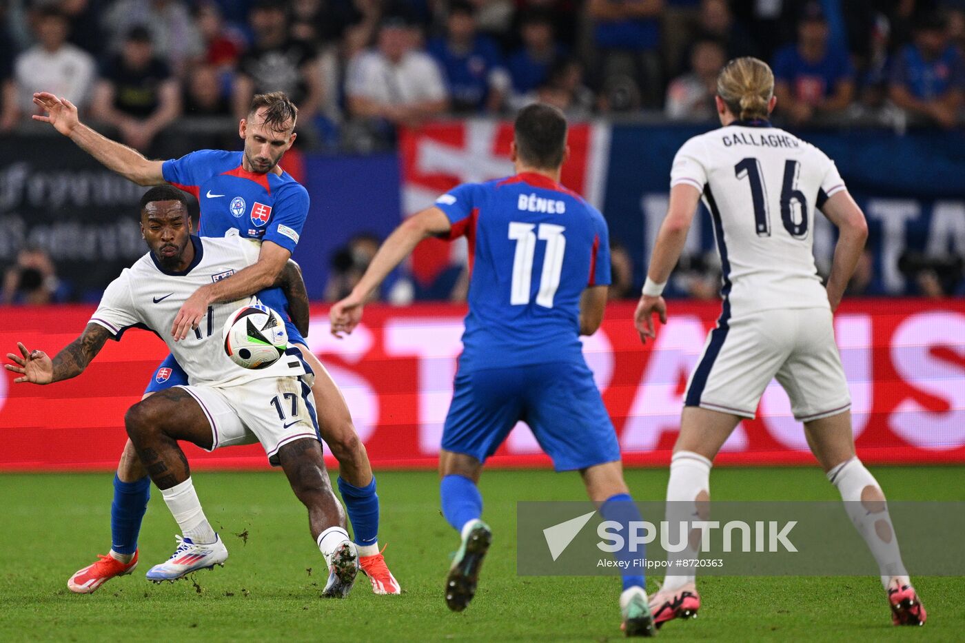 Germany Soccer Euro 2024 England - Slovakia