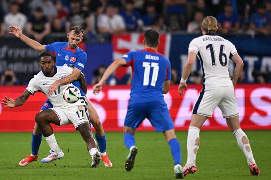 Germany Soccer Euro 2024 England - Slovakia