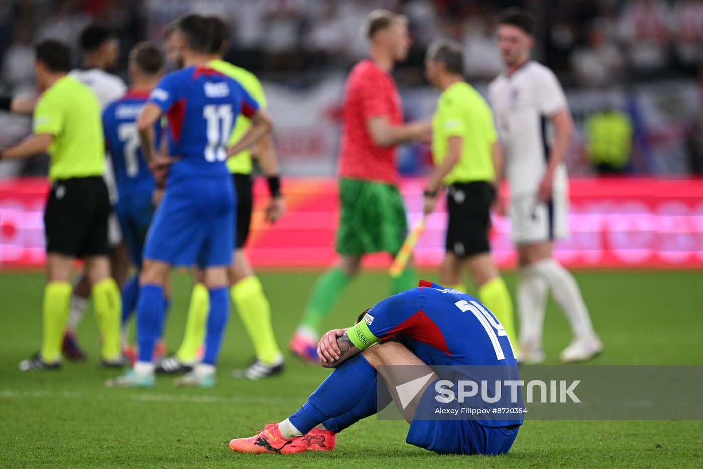 Germany Soccer Euro 2024 England - Slovakia