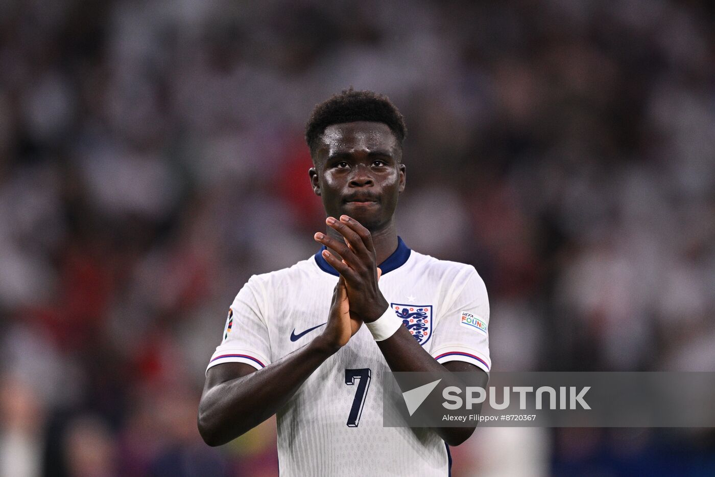 Germany Soccer Euro 2024 England - Slovakia