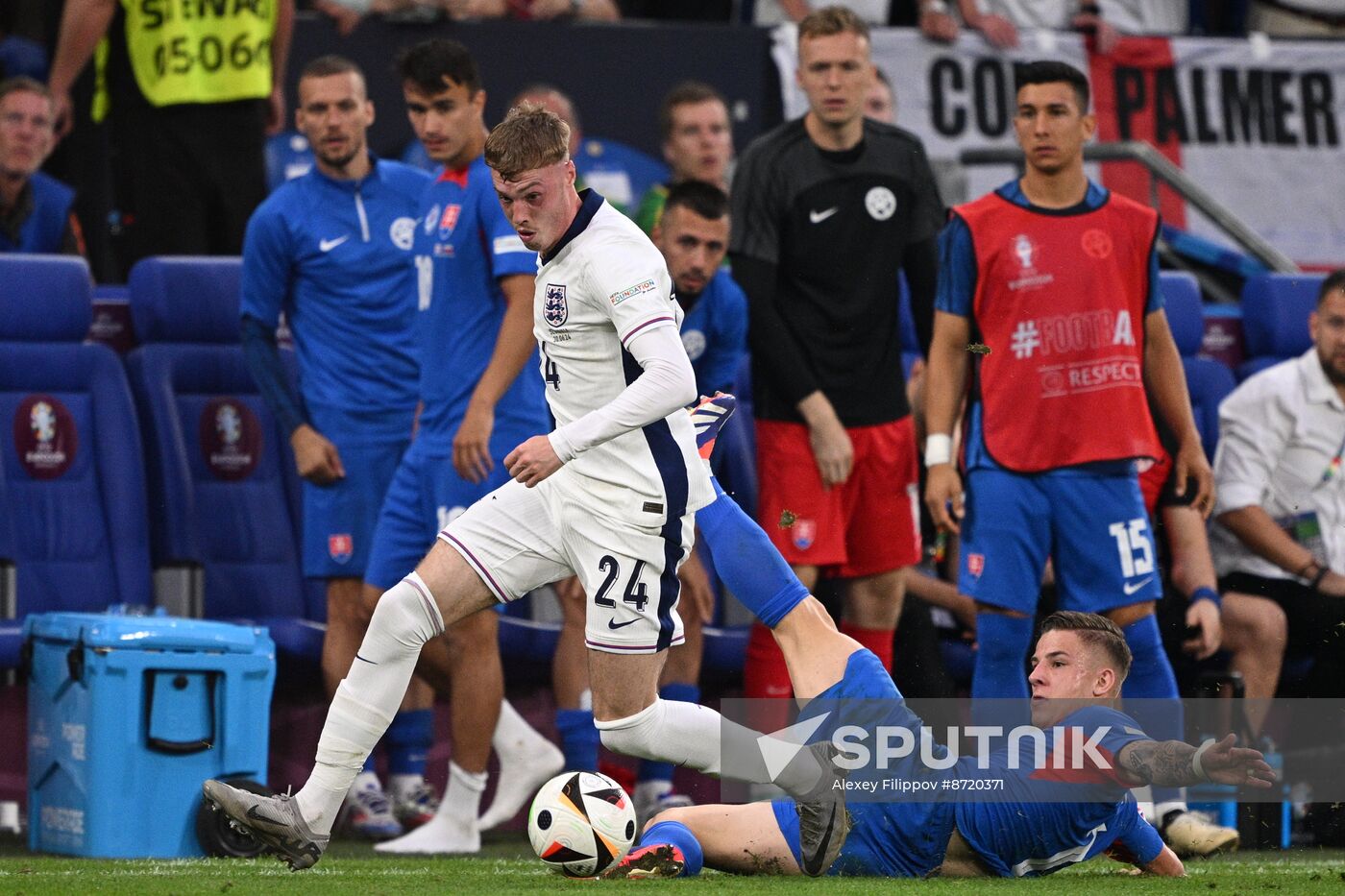 Germany Soccer Euro 2024 England - Slovakia