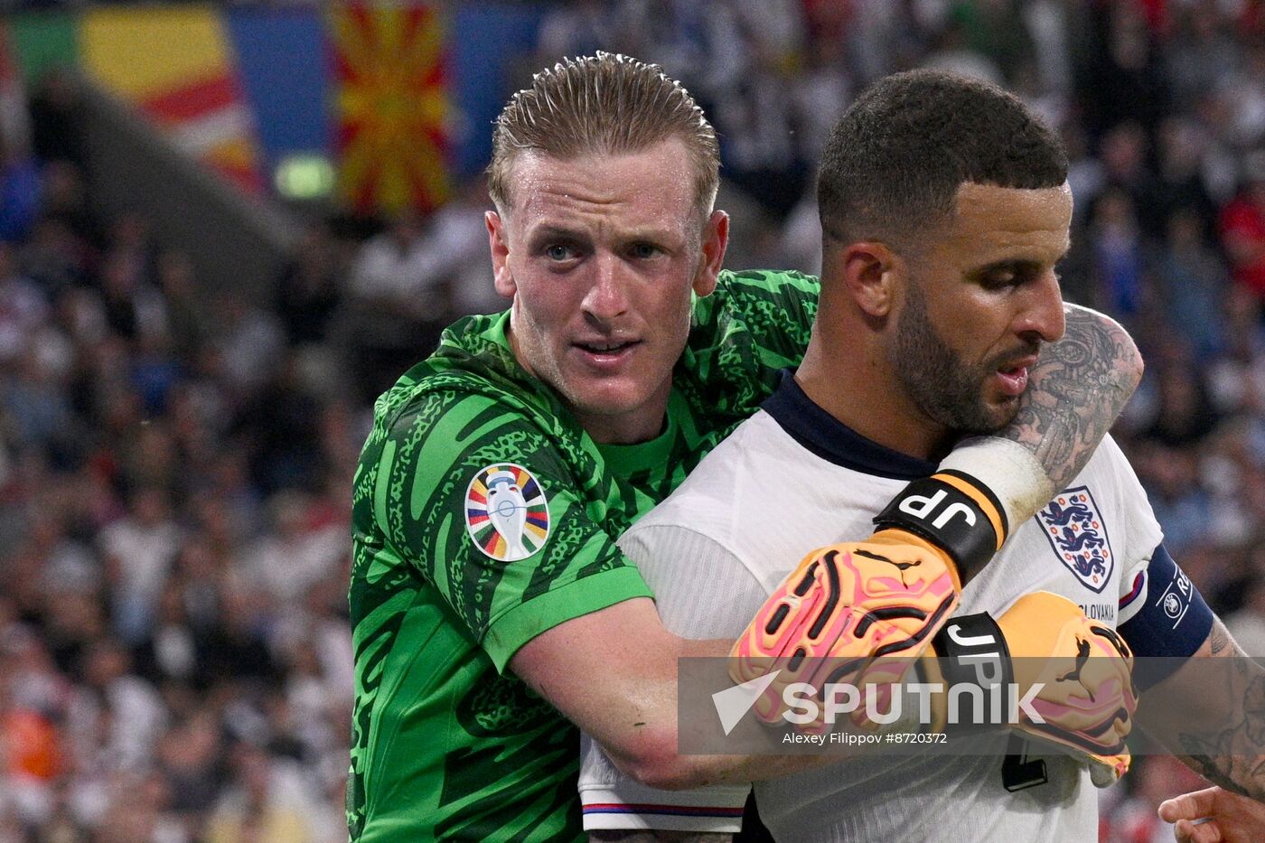 Germany Soccer Euro 2024 England - Slovakia