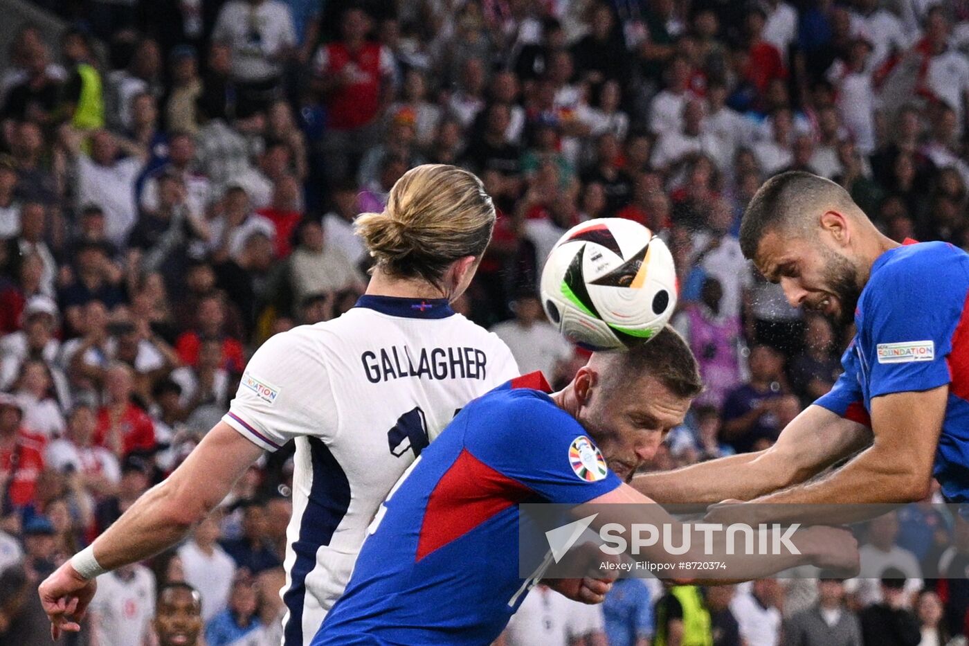 Germany Soccer Euro 2024 England - Slovakia