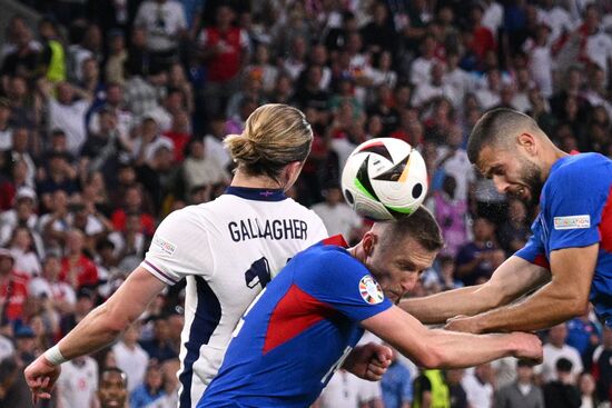 Germany Soccer Euro 2024 England - Slovakia