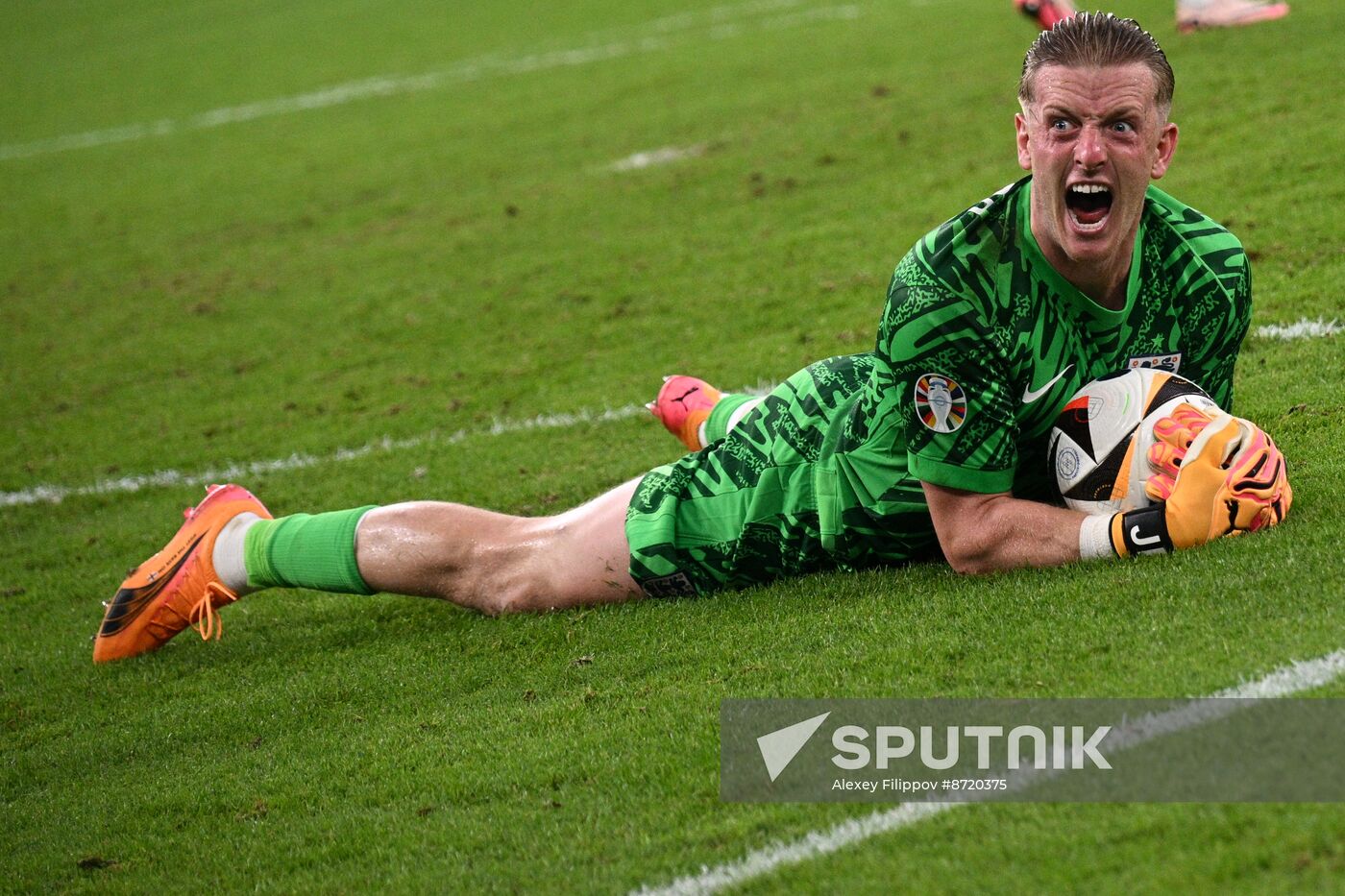 Germany Soccer Euro 2024 England - Slovakia