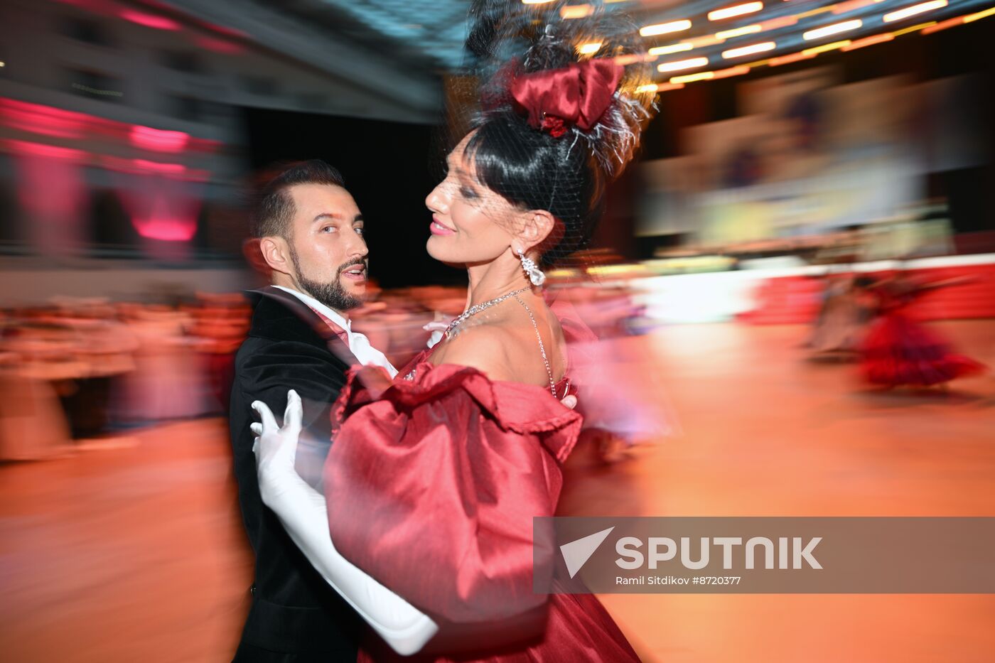 Russia Pushkin Birth Anniversary Ball