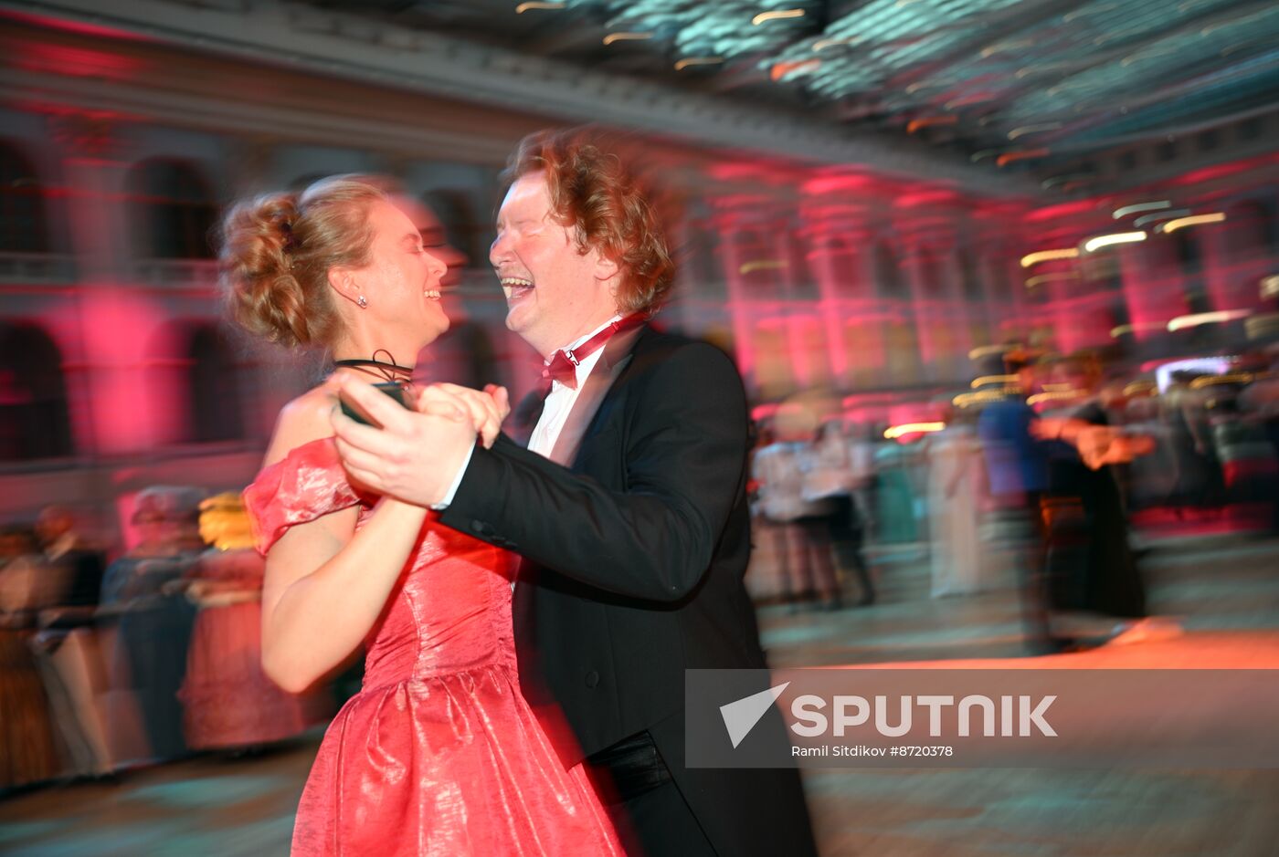 Russia Pushkin Birth Anniversary Ball