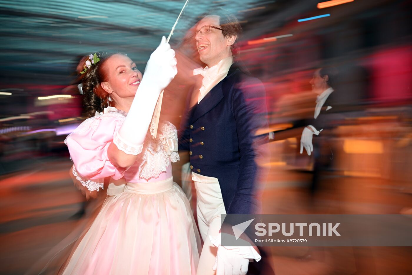 Russia Pushkin Birth Anniversary Ball