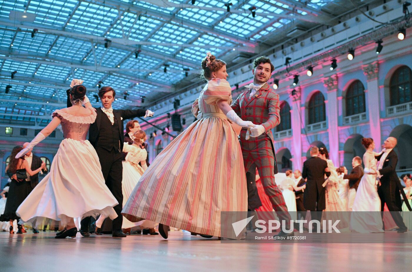 Russia Pushkin Birth Anniversary Ball