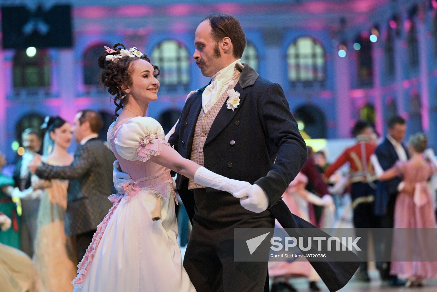 Russia Pushkin Birth Anniversary Ball