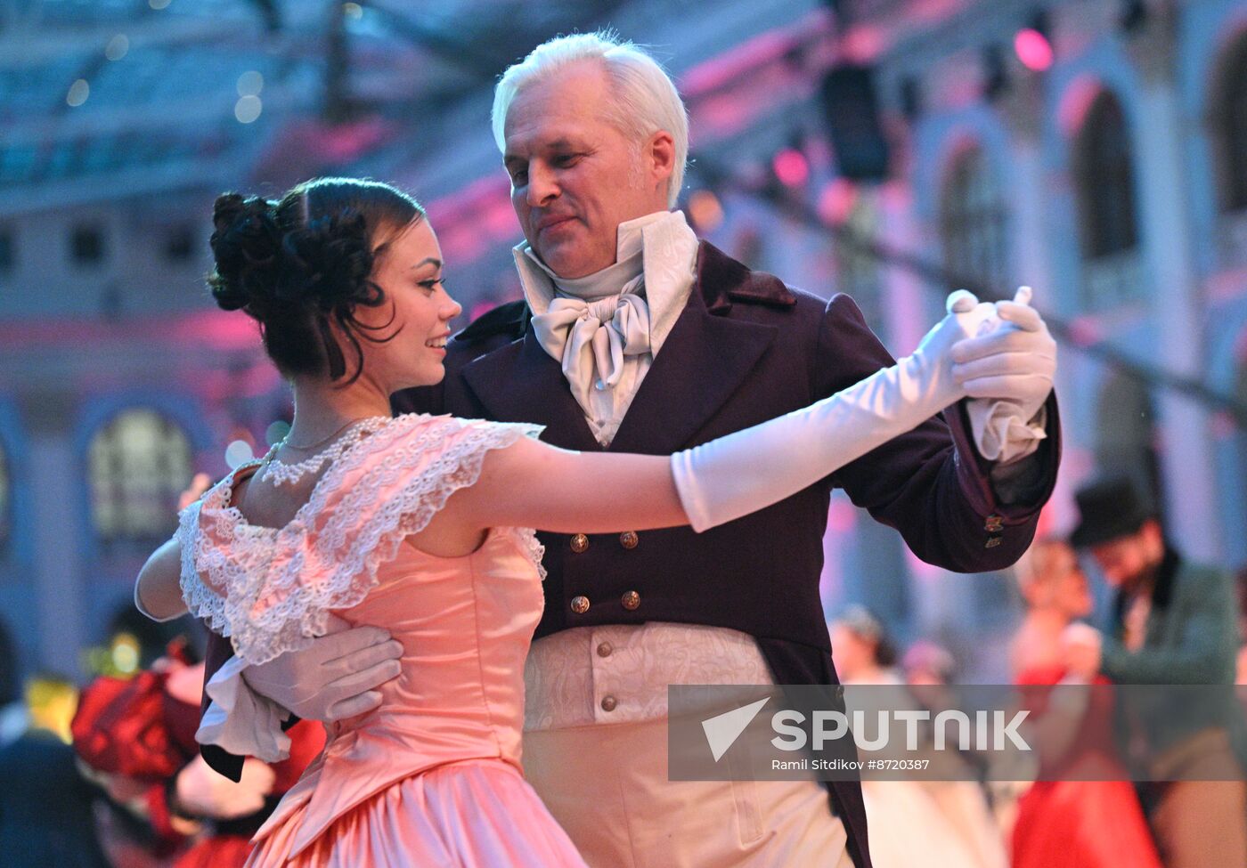 Russia Pushkin Birth Anniversary Ball