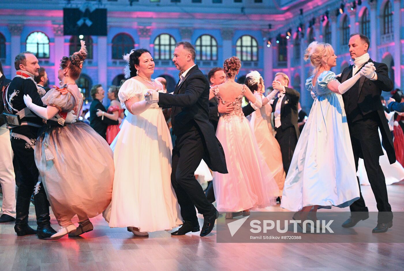 Russia Pushkin Birth Anniversary Ball