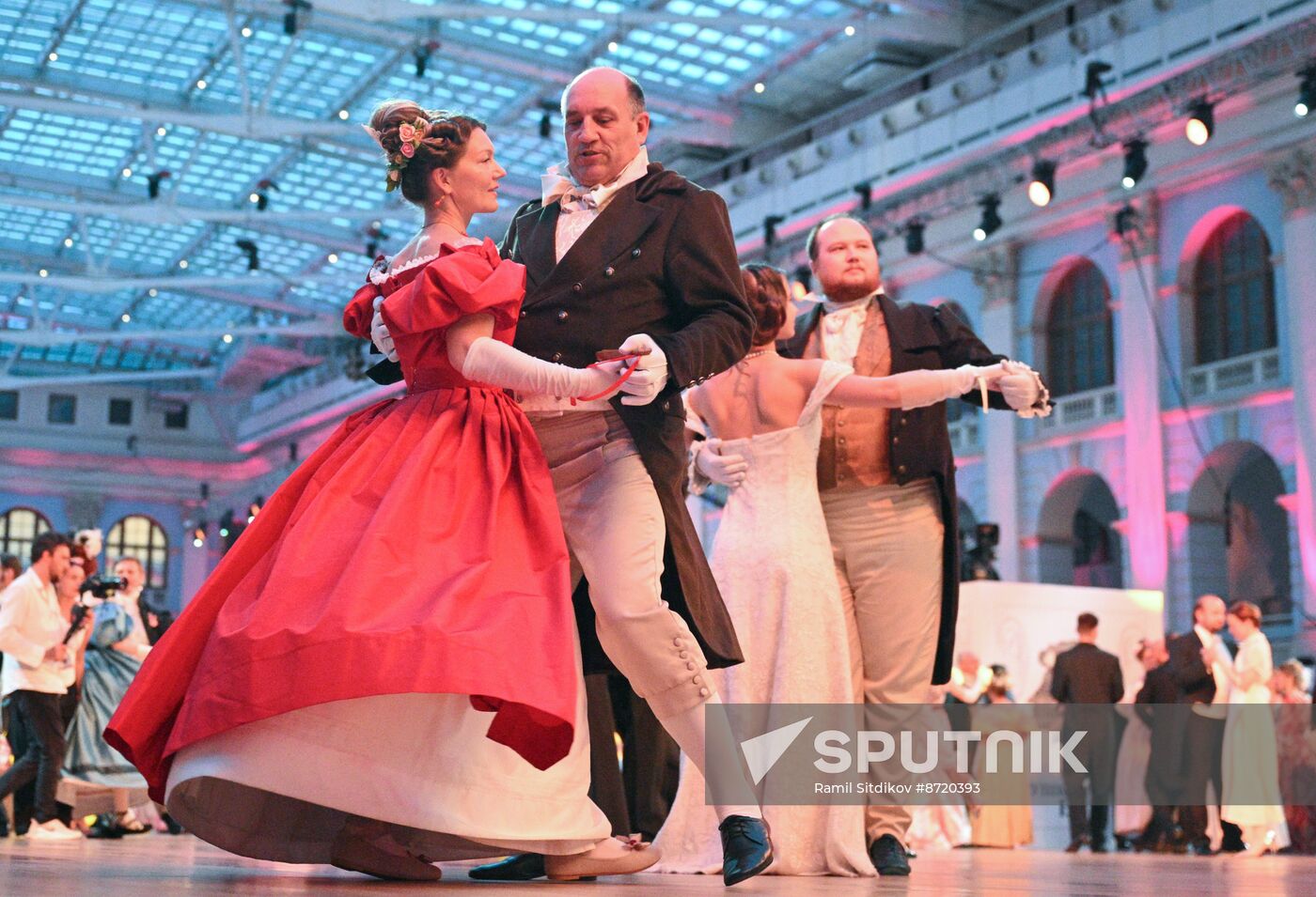 Russia Pushkin Birth Anniversary Ball