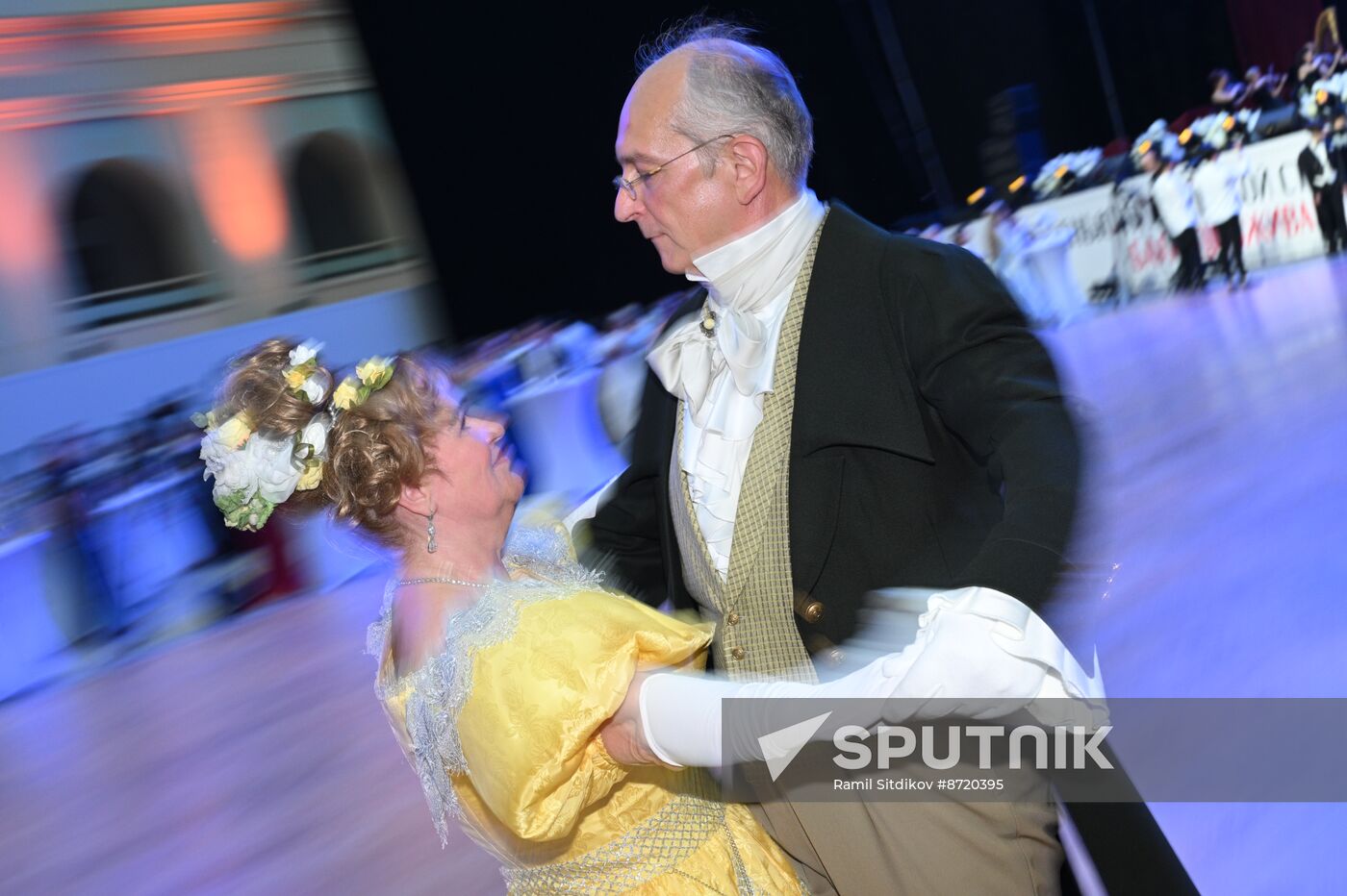 Russia Pushkin Birth Anniversary Ball