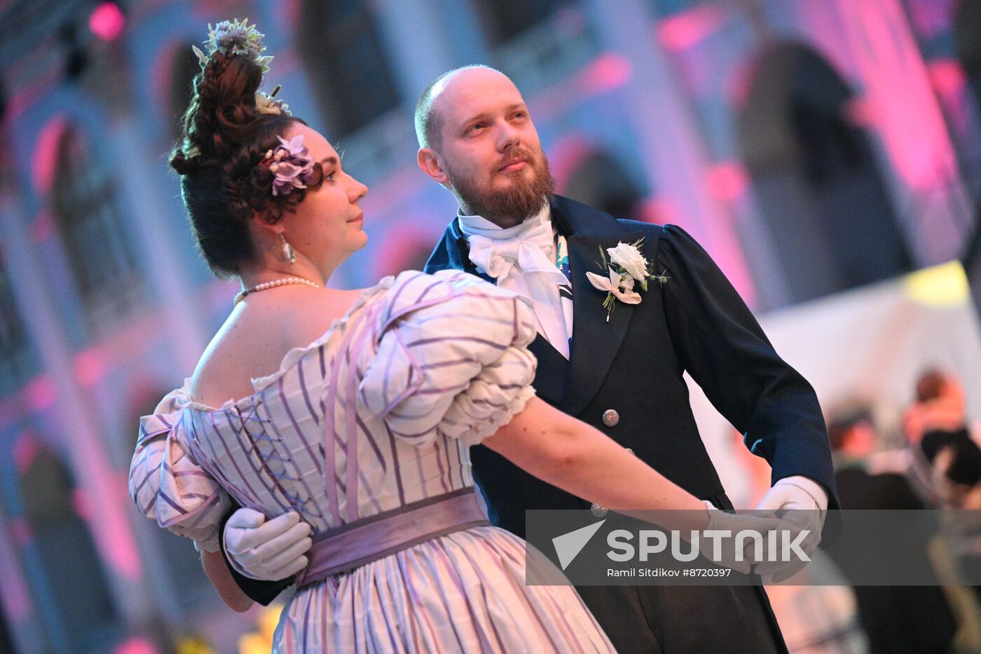 Russia Pushkin Birth Anniversary Ball