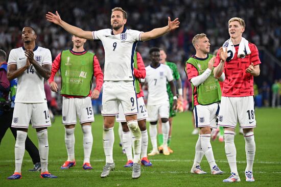 Germany Soccer Euro 2024 England - Slovakia