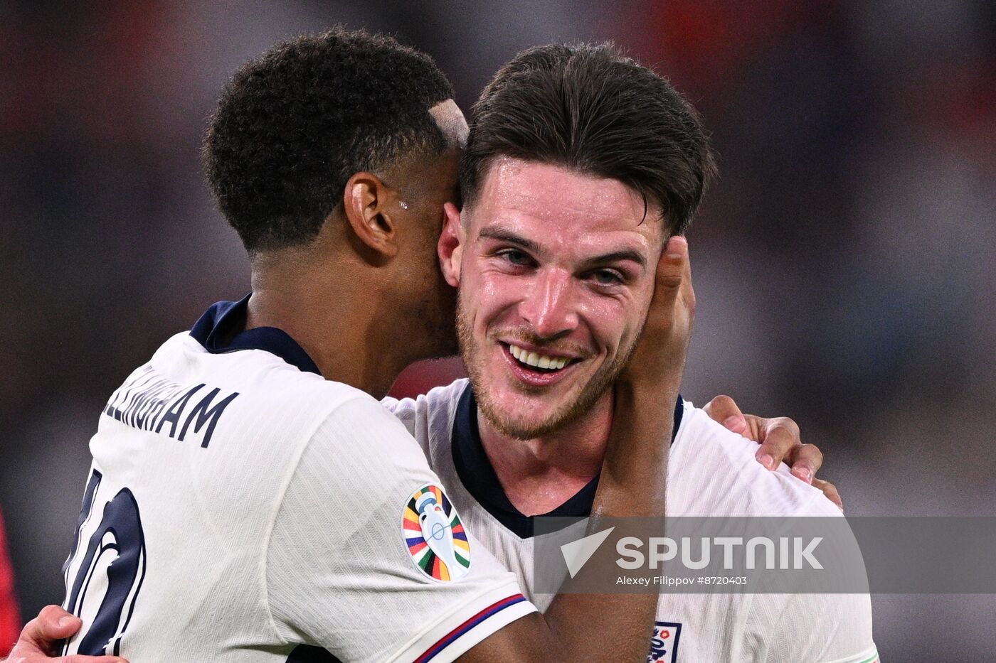 Germany Soccer Euro 2024 England - Slovakia