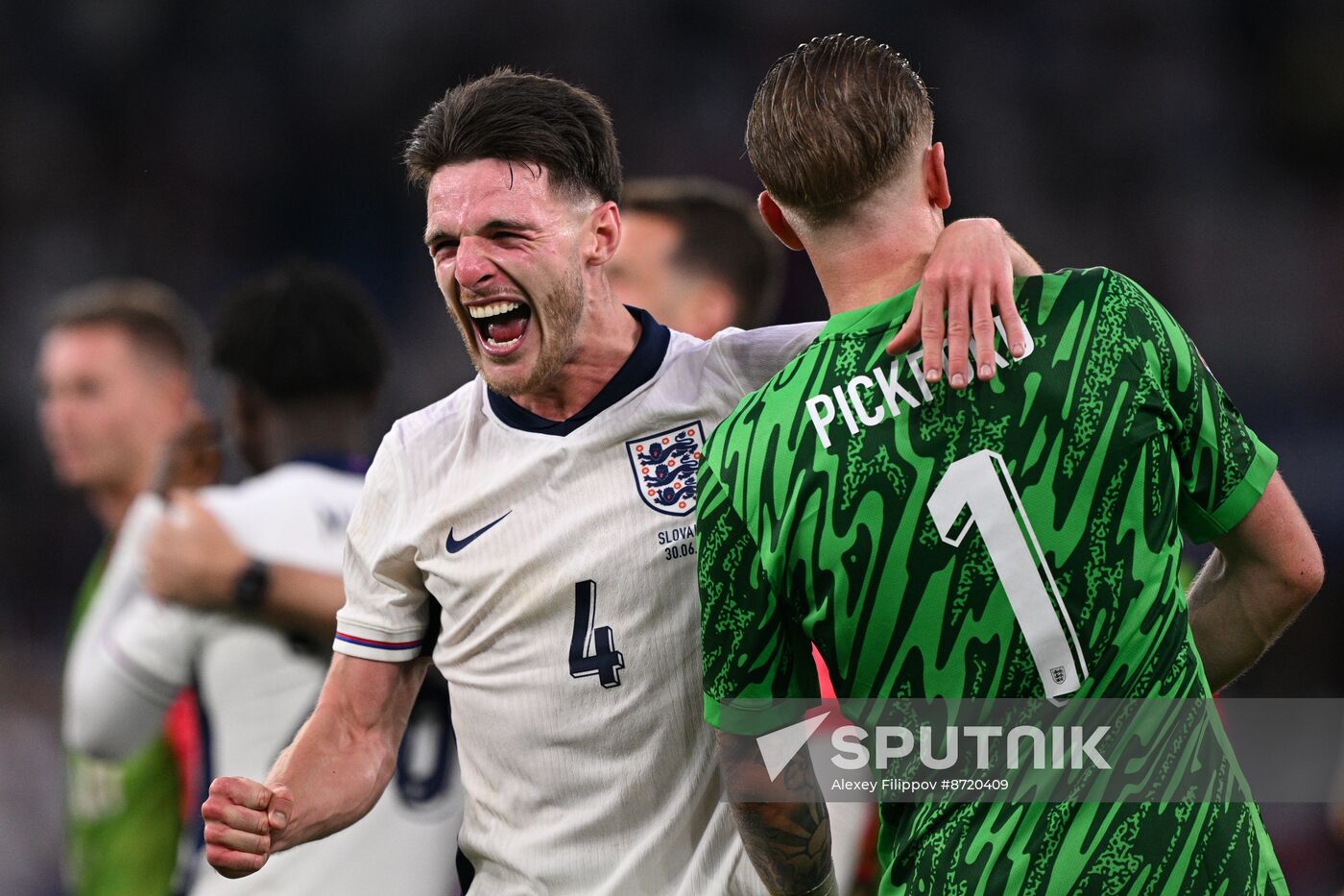 Germany Soccer Euro 2024 England - Slovakia