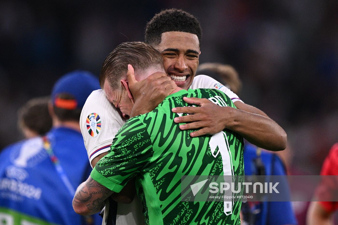 Germany Soccer Euro 2024 England - Slovakia
