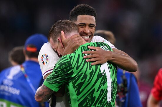 Germany Soccer Euro 2024 England - Slovakia