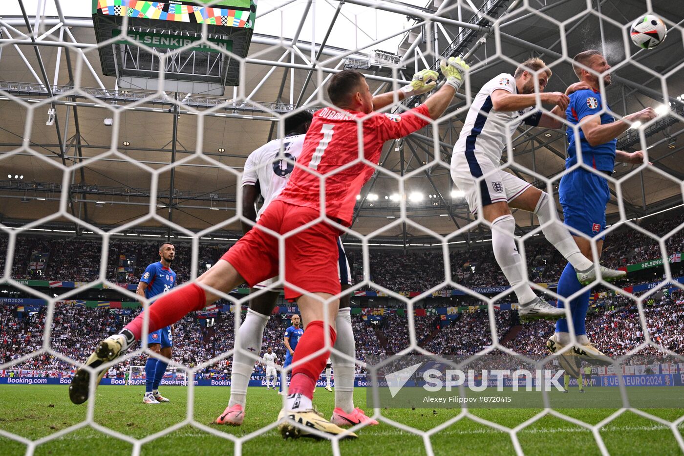 Germany Soccer Euro 2024 England - Slovakia