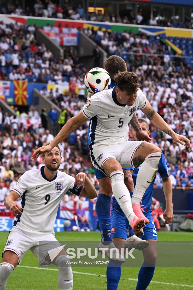 Germany Soccer Euro 2024 England - Slovakia