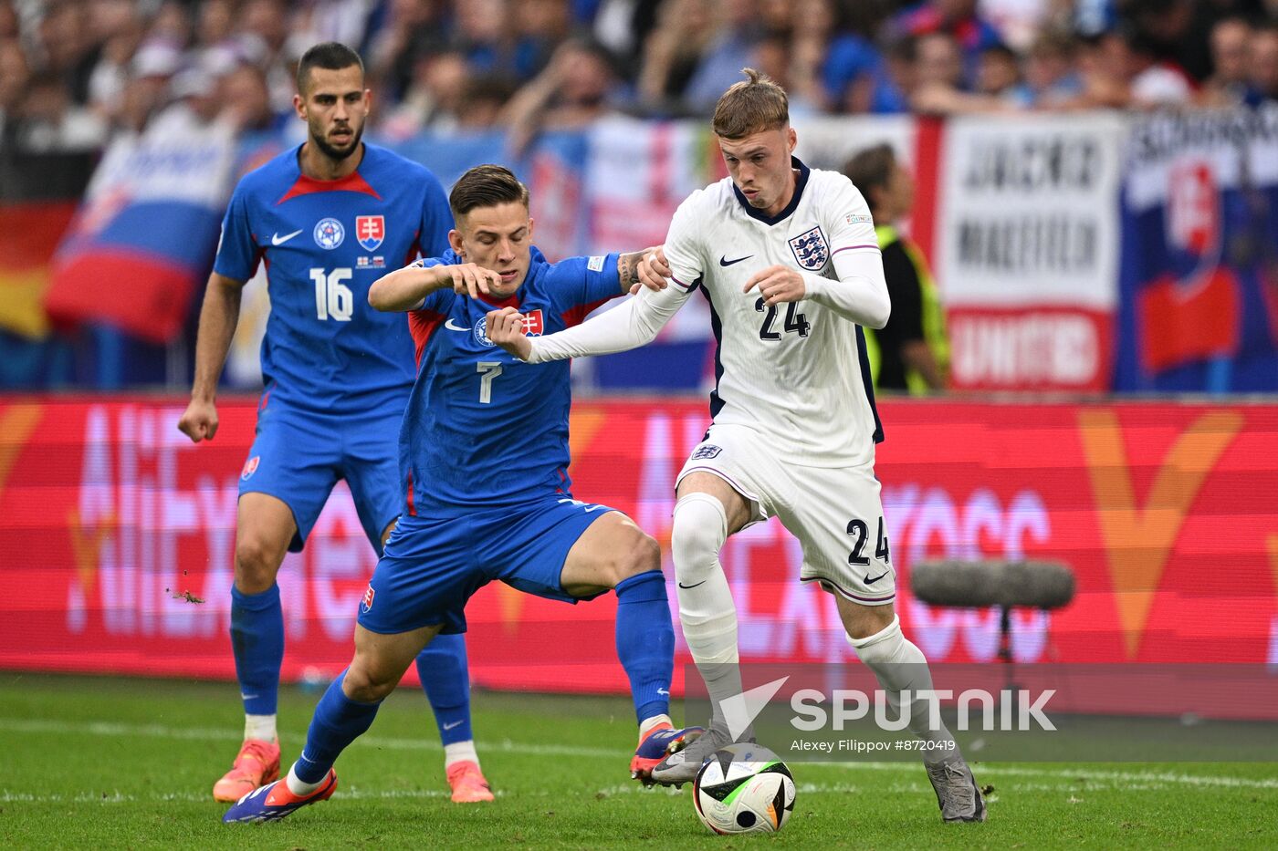 Germany Soccer Euro 2024 England - Slovakia