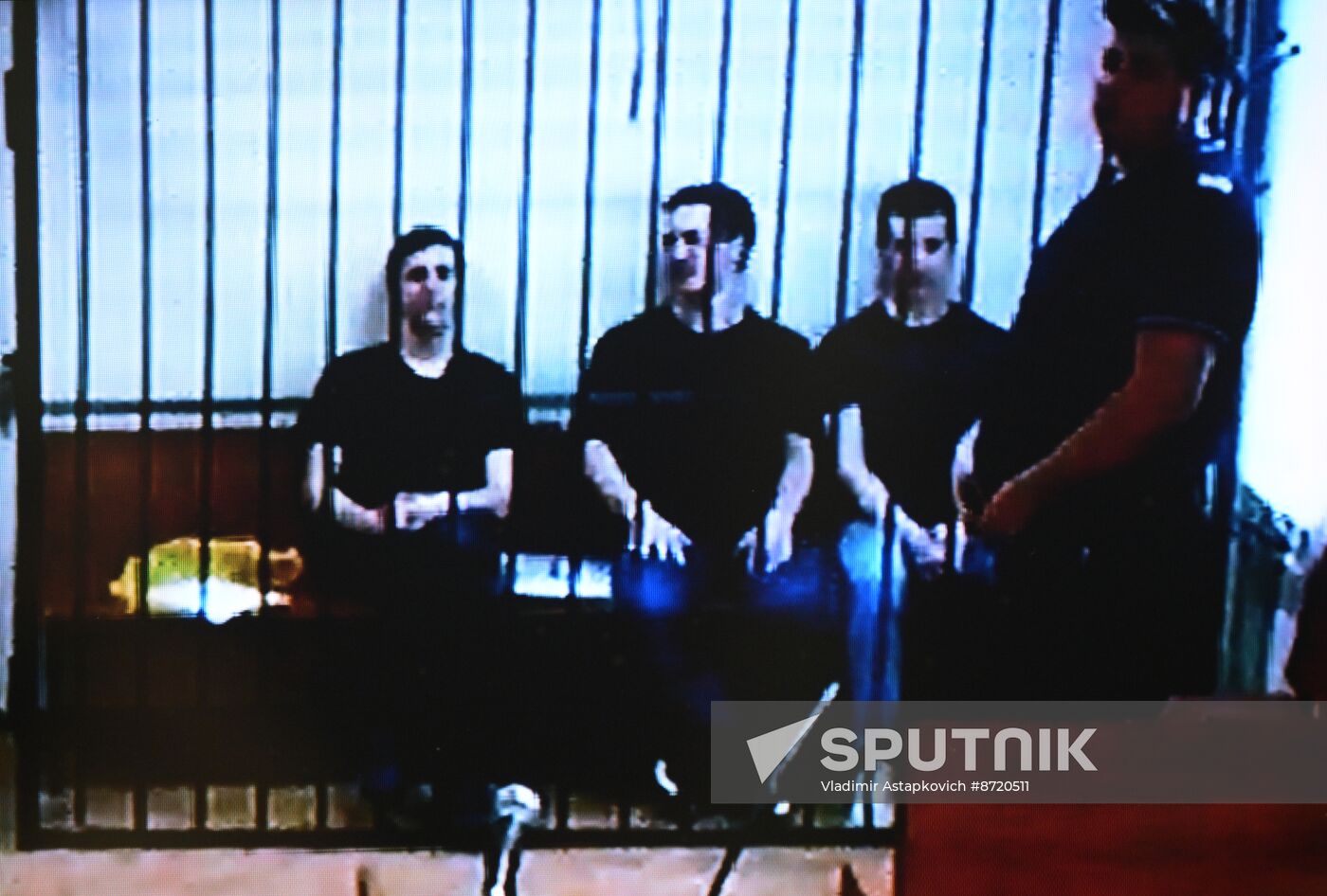 Russia Priest Sons Treason Trial